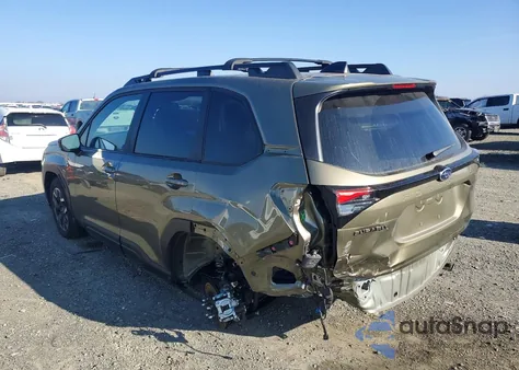 2025 Subaru Forester Premium из США, поврежденный, VIN JF2SLDDC0SH543253